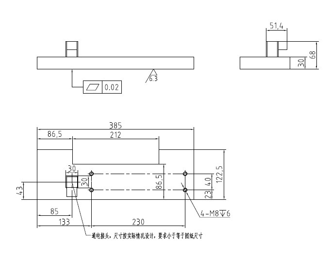 24V��е������ʽ���������-���������(�й�)�ߴ�ͼ